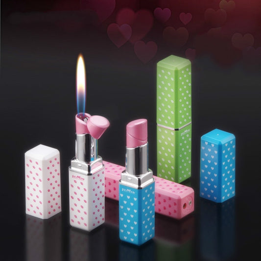 Girl Lipstick Flame Lighter