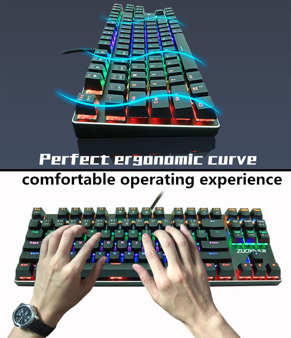 Gaming Mechanical Wired Keyboard