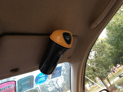 Car Trash Bin Storage Cup Can