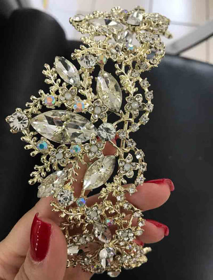Crystal Bridal Crown Tiara