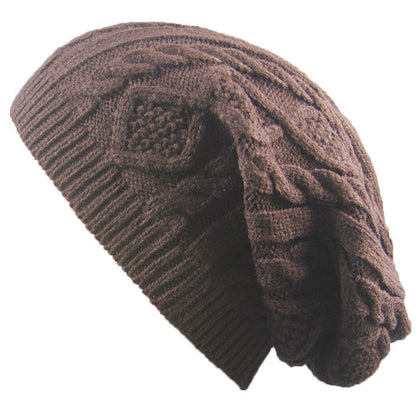 Womens Winter Knitted Warm Beanie Hat