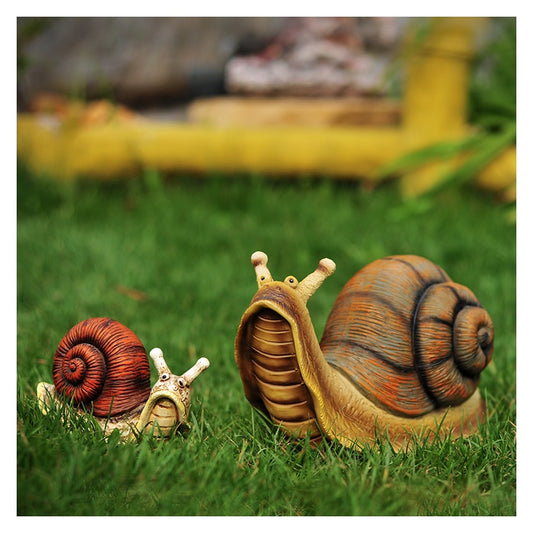 Garden Snail Outdoor Animal Sculpture