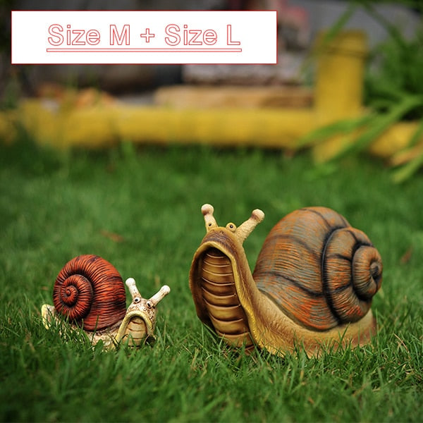 Garden Snail Outdoor Animal Sculpture