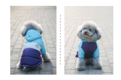 Winter Pet Clothes Dog Jacket Thick Cotton Coat