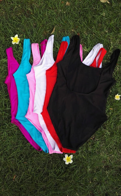 TEAM BRIDE Swimsuit High Cut  Bachelorette Monokini