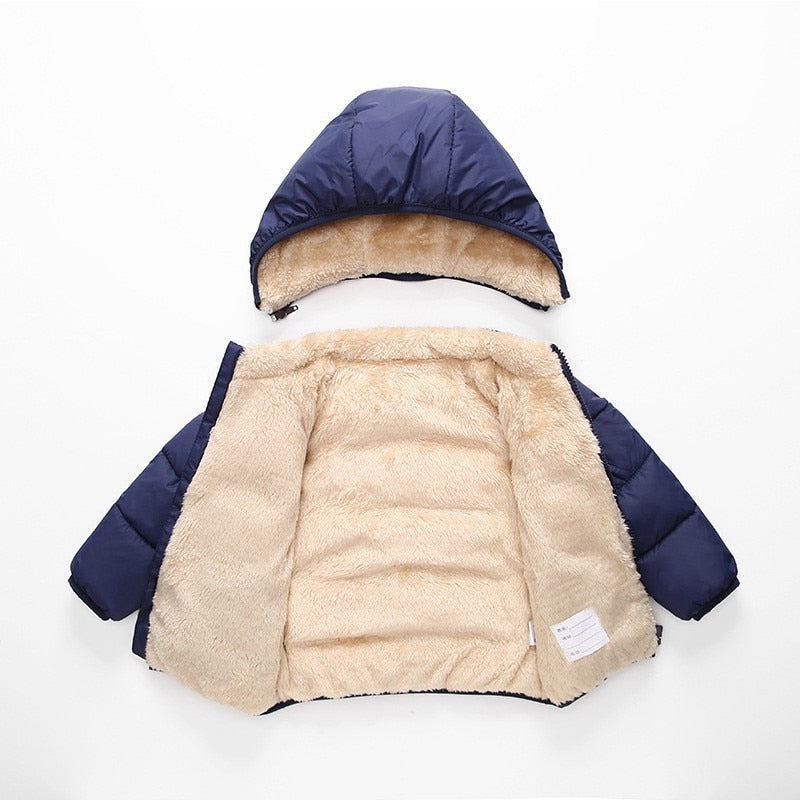 Childrens Winter Fleece Jacket