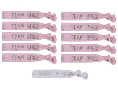 Team Bride Bachelorette Bracelet