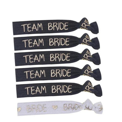 Team Bride Bachelorette Bracelet
