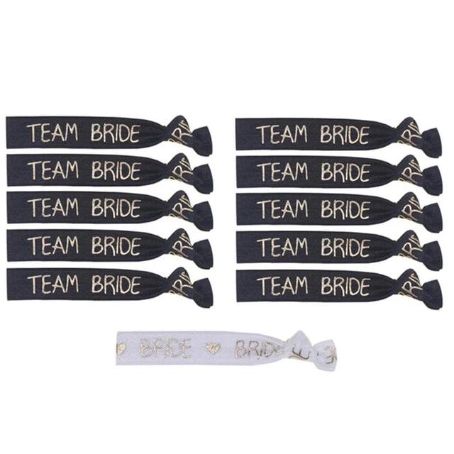 Team Bride Bachelorette Bracelet