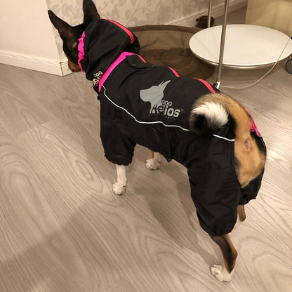 Dog Winter Warm Coat Pet Jacket Reflective Hoodies