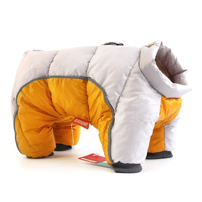 Winter Pet Clothes Warm Jacket Cotton Coat Waterproof Small Dogs