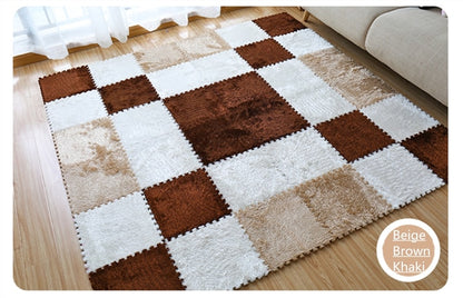 Interlocking Foam Fluffy Playtime Childrens Mat