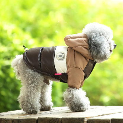 Winter Pet Clothes Dog Jacket Thick Cotton Coat