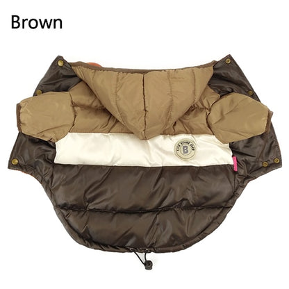 Winter Pet Clothes Dog Jacket Thick Cotton Coat