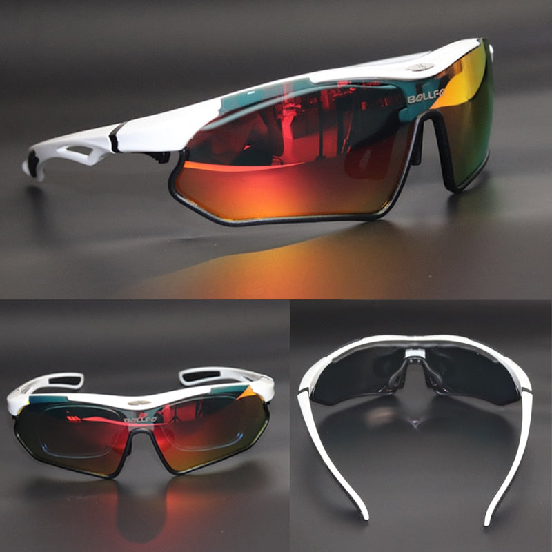 Polarized Sport Cycling Sunglasses