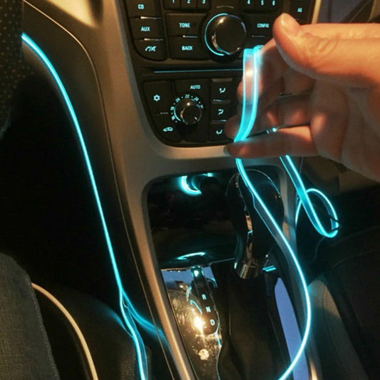 Car Interior Lamp Cold Light Line