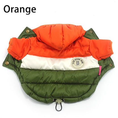 Winter Pet Clothes Dog Jacket Thick Cotton Coat