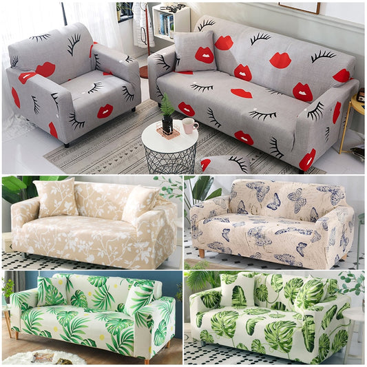 Strech Sofa Cover Elastic Couch 1/2/3/4-Seater
