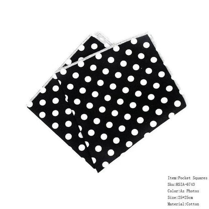 Mens Classic Polka Dot Bowtie Gift