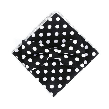 Mens Classic Polka Dot Bowtie Gift