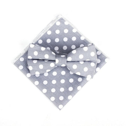 Mens Classic Polka Dot Bowtie Gift