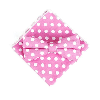 Mens Classic Polka Dot Bowtie Gift