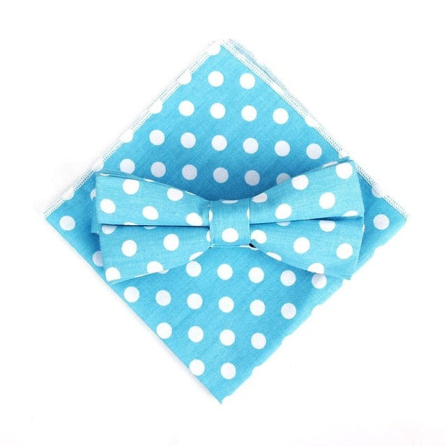 Mens Classic Polka Dot Bowtie Gift