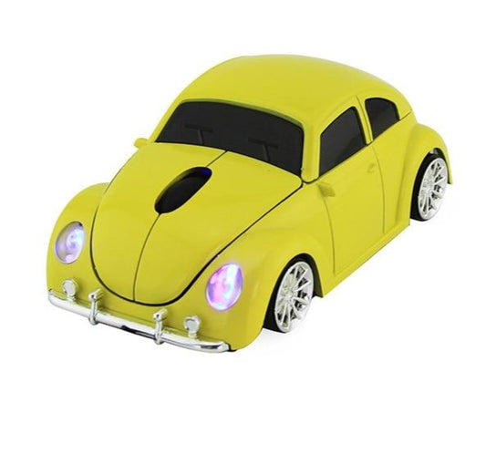 Wireless Beetle Car Computer Mouse