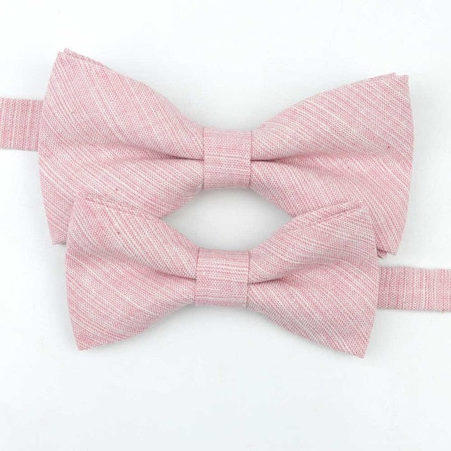 Children Dad Matching Bowtie Set