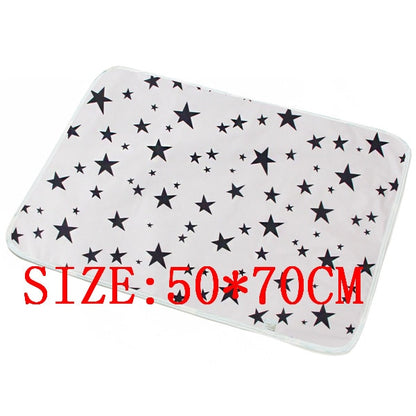 Baby Waterproof Portable Changing Pad Home Travel Use Bed Protector