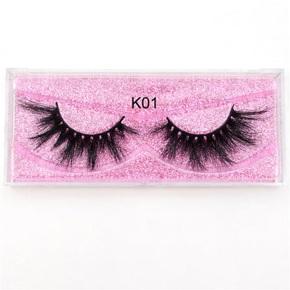 Mink False Lashes 3D Eyelashes Reusable Natural