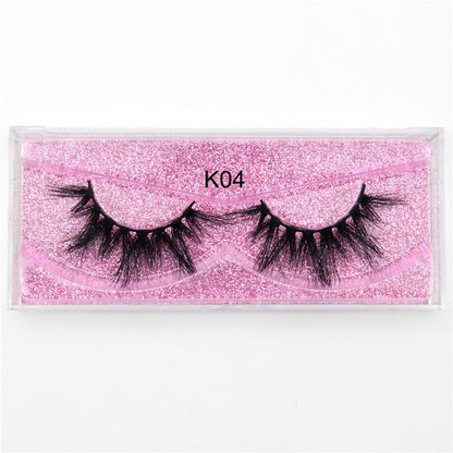 Mink False Lashes 3D Eyelashes Reusable Natural