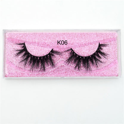 Mink False Lashes 3D Eyelashes Reusable Natural