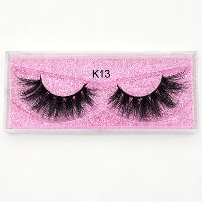 Mink False Lashes 3D Eyelashes Reusable Natural