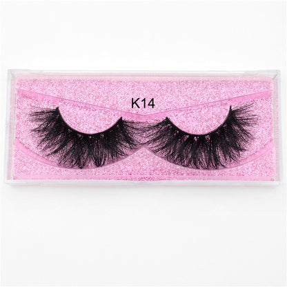 Mink False Lashes 3D Eyelashes Reusable Natural