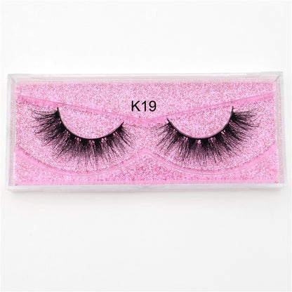 Mink False Lashes 3D Eyelashes Reusable Natural