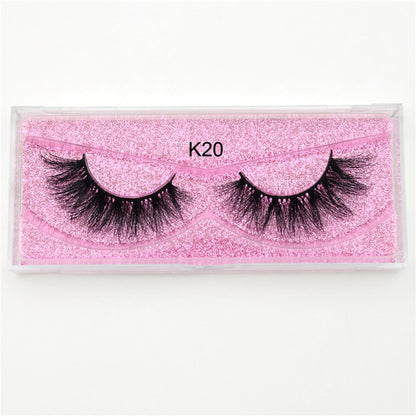Mink False Lashes 3D Eyelashes Reusable Natural