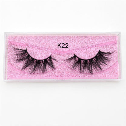 Mink False Lashes 3D Eyelashes Reusable Natural