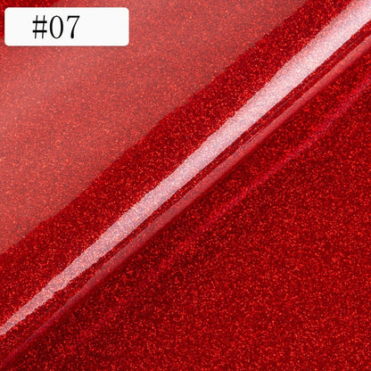 PVC Magic Color Giltter Faux Leather Fabric