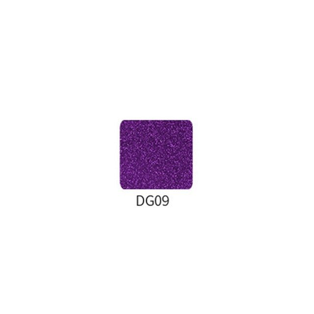 Heat Transfer Glitter Vinyl Film T-shirt Iron