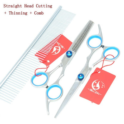 Professional Pet Grooming Scissors Set