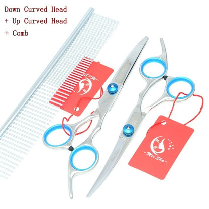 Professional Pet Grooming Scissors Set