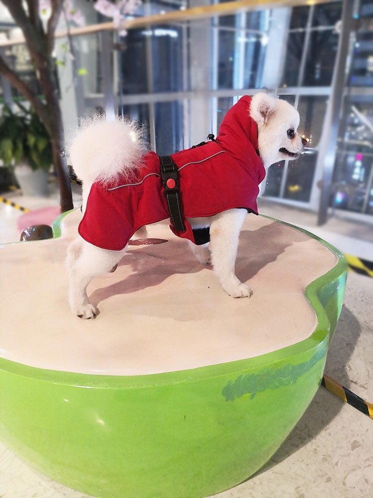 Winter Pet Dog Coat Vest Warm Clothes