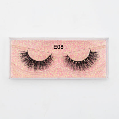 Mink False Lashes 3D Eyelashes Reusable Natural
