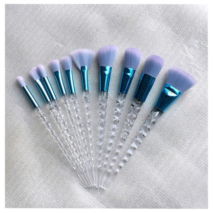 Aquarium Makeup Brush Set