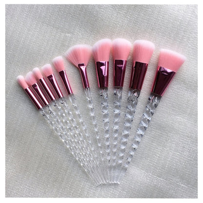 Aquarium Makeup Brush Set