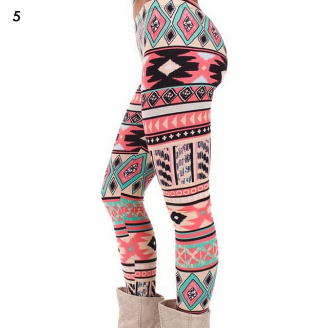 High-Waisted Holiday Leggings for Women