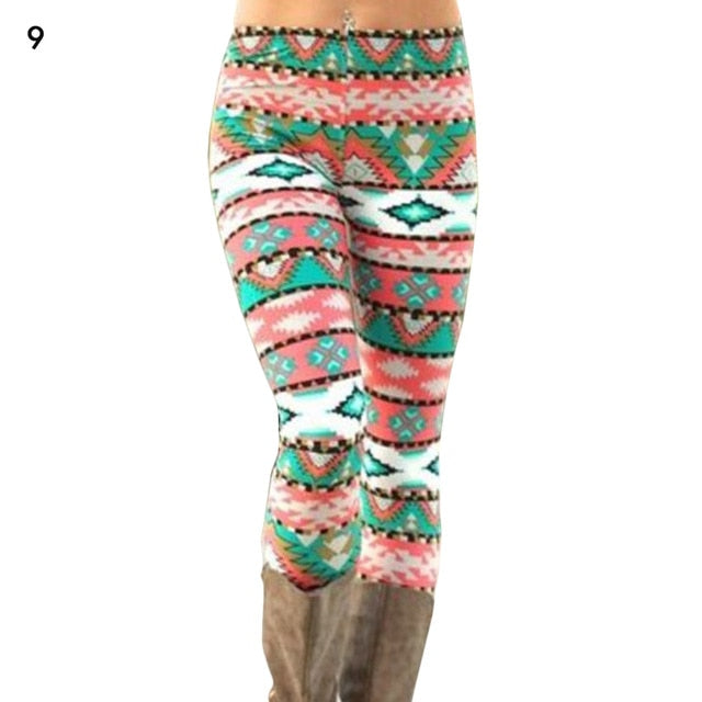 High-Waisted Holiday Leggings for Women