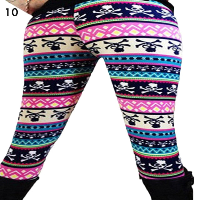 High-Waisted Holiday Leggings for Women