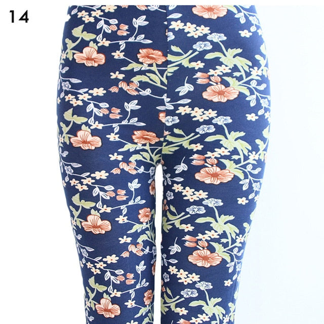 High-Waisted Holiday Leggings for Women